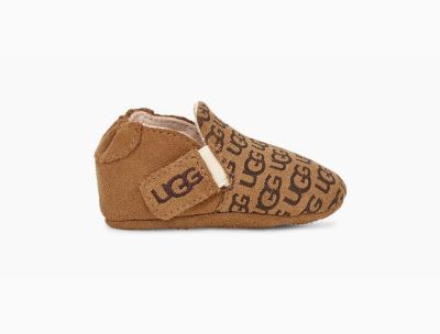 UGG Roos Baby Boots Chestnut/ Brown - AU 169EJ